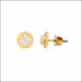Soft Minimalism Diamond Earrings