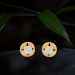 Soft Minimalism Diamond Earrings