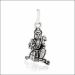 Artistic Grace Lord Hanuman Sterling Silver Locket