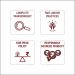 Aisshpra 92.5 Purity Silver Hello Kitty Chain Set Cartoon Design Jewellery for Kids