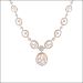 Opulent Loop Diamond Necklace Set