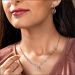 Opulent Loop Diamond Necklace Set