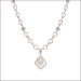 Exquisite Sparkle Diamond Necklace Set