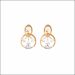 Aisshpra Diamond Short Necklace Set in 14 Kt Comes with a pair of Matching Earrings