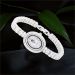 Aisshpra 92.5 Sterling Silver Stylish Watch Bracelet for Women Party Wear  Jewellery