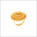 Aisshpra Geru Design Gold Cocktail Ring in 18 Kt Traditional wear Jewellery for Women
