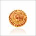 Aisshpra Gold Cocktail Ring in 18 Kt Stylish & Trendy Party wear Jewellery for Women