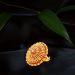 Aisshpra Gold Cocktail Ring in 18 Kt Stylish & Trendy Party wear Jewellery for Women