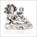 Aisshpra 92.5 Purity Divine Lakshmi & Vishnu on Sheshnag Silver Idol Devotional Items