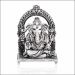 Aisshpra 92.5 Purity Antique Style Lord Ganesha Silver Religious Idol Devotional Items