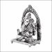 Aisshpra 92.5 Purity Antique Style Lord Ganesha Silver Religious Idol Devotional Items
