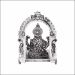 Aisshpra 92.5 Purity Antique Style Kamal Lakshmi Silver Idol or Murti Devotional Items