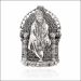 Aisshpra 92.5 Purity Lord Sai Baba Silver Idol Antique Style Devotional Items