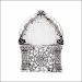 Aisshpra 92.5 Purity Lord Sai Baba Silver Idol Antique Style Devotional Items