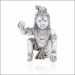 Aisshpra 92.5 Purity Bal Gopal Silver Murti or Idol Antique Style Devotional Items