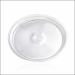 Aisshpra 92.5 Purity Silver Plain Thali or Plate for Pooja Devotional Items 