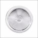 Aisshpra 92.5 Purity Silver Plain Thali or Plate for Pooja Devotional Items 