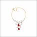 Aisshpra Elegant Diamond Nath in 14 Kt Traditional Wear Jewellery for Women