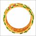Aisshpra Kundan Gold Kada in 18 Kt Traditional Temple Style Jewellery for Women