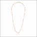 Aisshpra Italian Style Machine made Unisex Gold Chain in 18 Kt Casual Wear Jewellery 