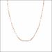 Aisshpra Italian Style Machine made Unisex Gold Chain in 18 Kt Casual Wear Jewellery 