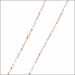 Aisshpra Italian Style Machine made Unisex Gold Chain in 18 Kt Casual Wear Jewellery 