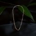 Aisshpra Italian Style Machine made Unisex Gold Chain in 18 Kt Casual Wear Jewellery 