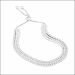 Aisshpra 92.5 Sterling Silver Bracelet Stylish & Trendy Party Wear Jewellery for Women 