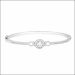 Aisshpra 92.5 Sterling Silver Bracelet Stylish Casual Wear Jewellery for Women
