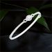 Aisshpra 92.5 Sterling Silver Bracelet Stylish Casual Wear Jewellery for Women