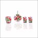 Aisshpra 92.5 Purity Fancy Silver Pendant Set Comes with a Set of Matching Earrings & Ring