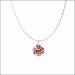 Aisshpra 92.5 Purity Fancy Silver Pendant Set Comes with a Set of Matching Earrings & Ring