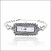 Aisshpra 92.5 Sterling Silver Stylish Watch Bracelet for Women Party Wear or Casual Wear Jewellery