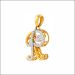 Ravishing Alphabet R Gold Locket