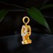 Ravishing Alphabet R Gold Locket