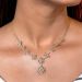 Ethereal Radiance Diamond Necklace 