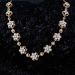 Graceful Blossom Diamond Necklace 