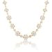 Graceful Blossom Diamond Necklace 