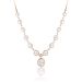 Opulent Loop Diamond Necklace 