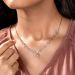 Opulent Loop Diamond Necklace 