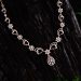 Radiant Heartdrop Diamond Necklace 