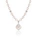 Exquisite Sparkle Diamond Necklace