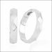 Aisshpra Pt 95 Platinum Couple Rings Platinum Bands for Men & Women Platinum Jewellery for Couples