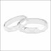 Aisshpra Pt 95 Platinum Couple Rings Platinum Bands for Men & Women Platinum Jewellery for Couples