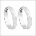 Aisshpra Pt 95 Platinum Couple Rings Platinum Bands for Men & Women Platinum Jewellery for Couples