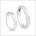 Aisshpra Pt 95 Platinum Couple Rings Platinum Bands for Men & Women Platinum Jewellery for Couples