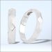 Aisshpra Pt 95 Platinum Couple Rings Platinum Bands for Men & Women Platinum Jewellery for Couples