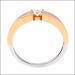 Aisshpra Pt 95 Platinum Solitaire Diamond Band for Men Stylish Casual Wear Jewellery