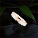 Aisshpra Pt 95 Platinum Solitaire Diamond Band for Men Stylish Casual Wear Jewellery