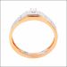 Aisshpra Pt 95 Platinum & Solitaire Diamond Band for Men Casual Wear Jewellery